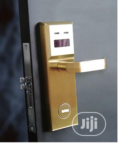 Hotel Card Lock