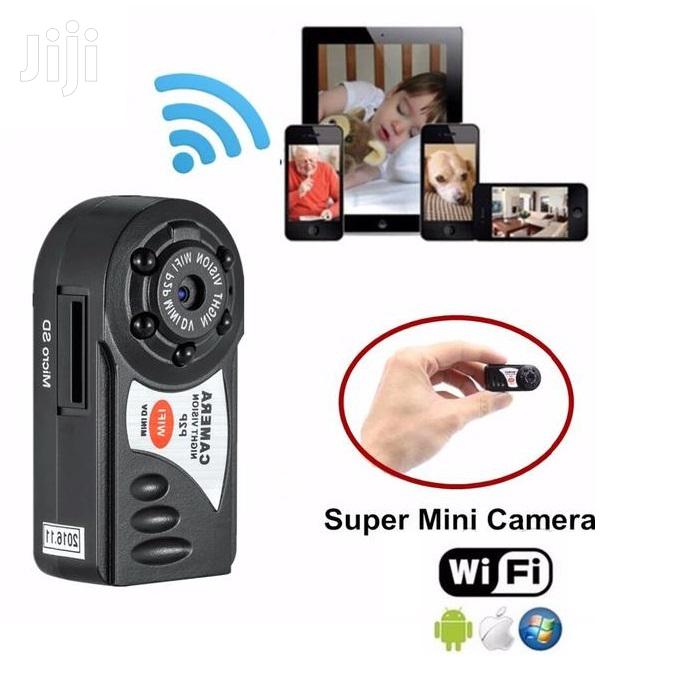 Q7 Wifi Night Vision Camera 720P HD Mini DV Wireless IP Video