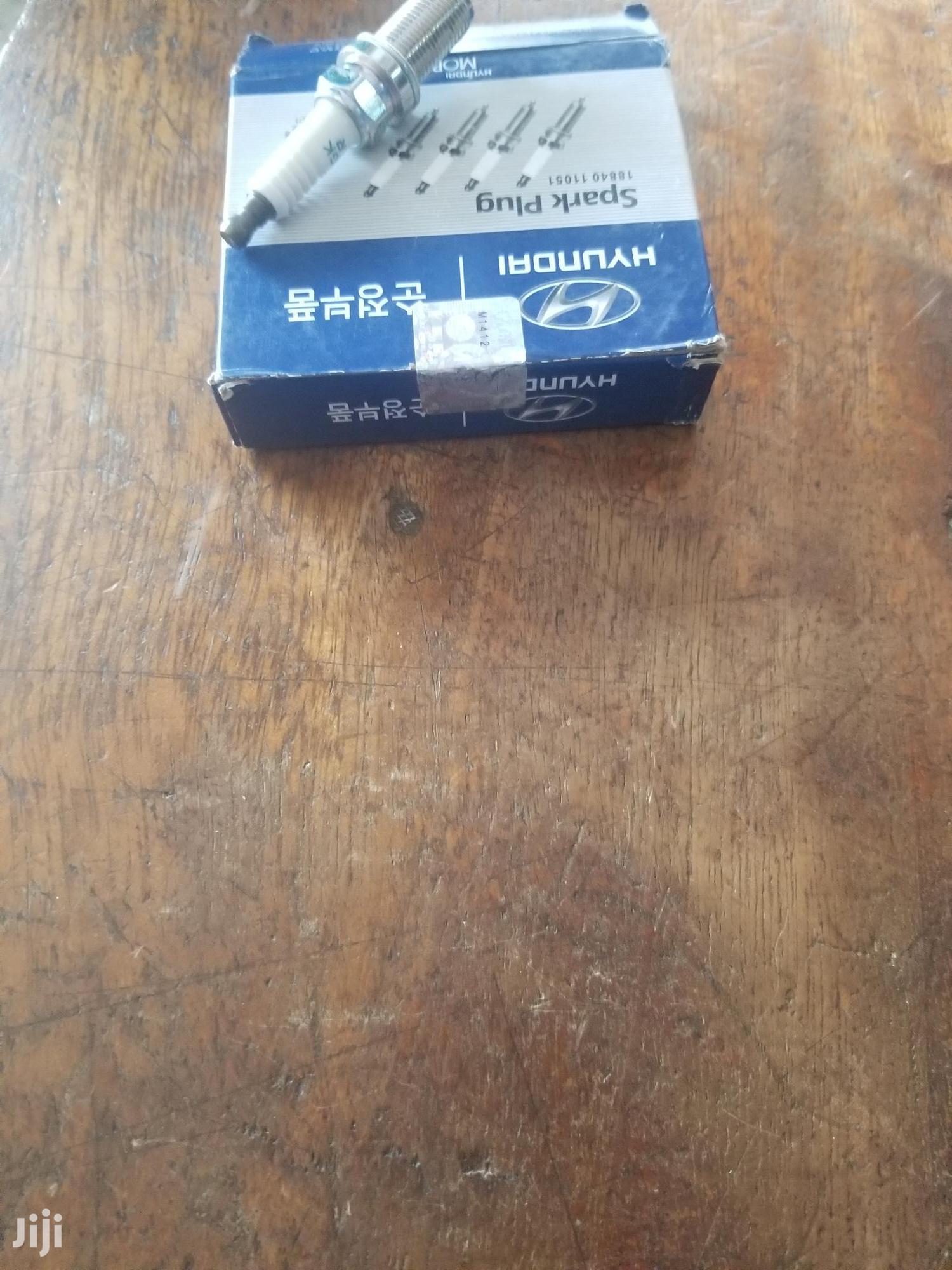 Hyundai Spark Plugs (Dubai Quality)