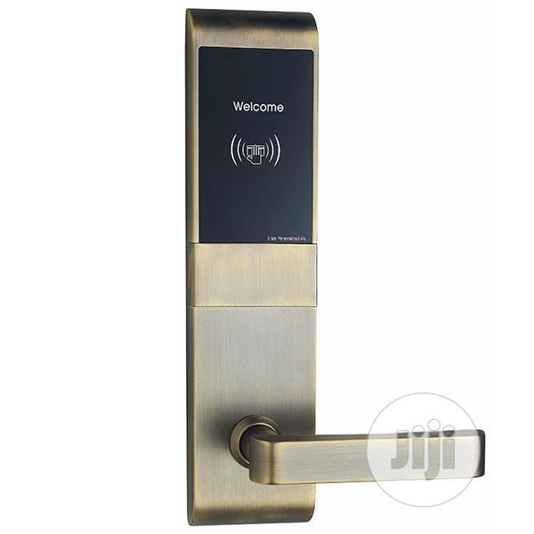 Hotel Card Lock