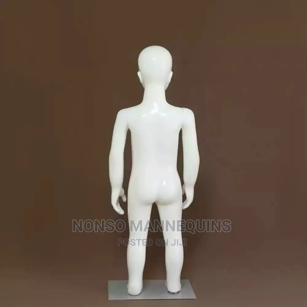 1 to 2 Years Egg Face White Display Unisex Mannequin New