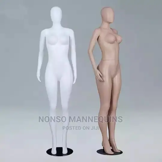 Pure White Brown Colour Female Display New Design Mannquin