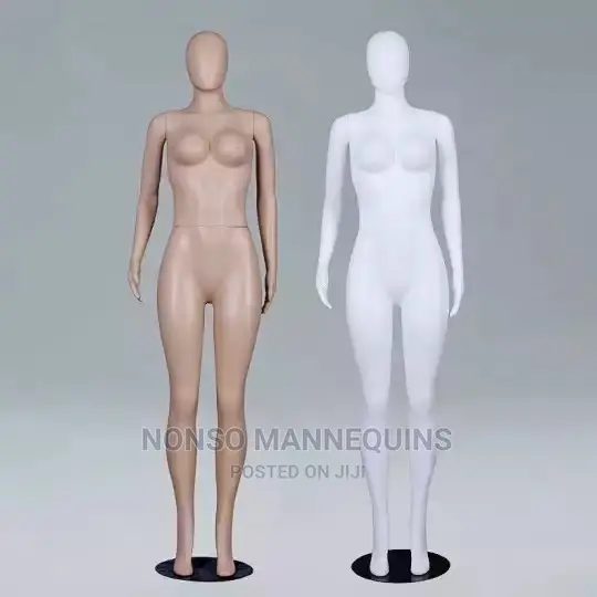Pure White Brown Colour Female Display New Design Mannquin