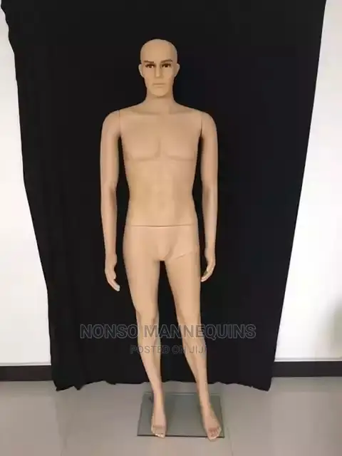 Male Full Body Plastic Display Mannequins