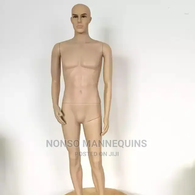 Male Full Body Plastic Display Mannequins