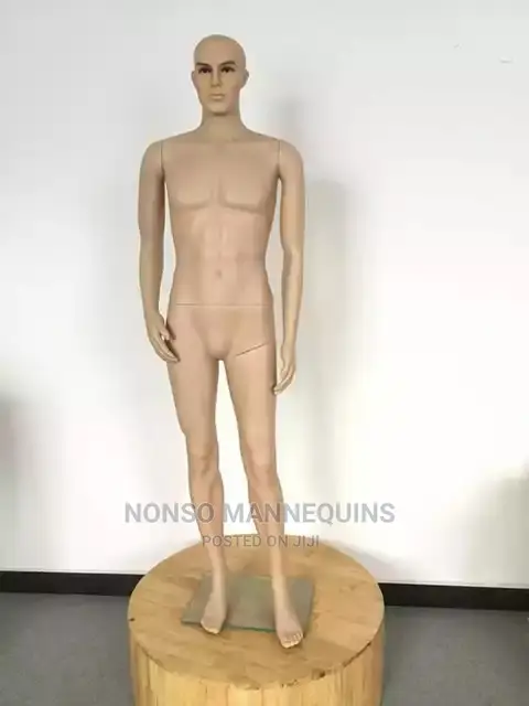 Male Full Body Plastic Display Mannequins