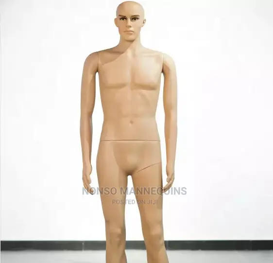 Male Full Body Plastic Display Mannequins