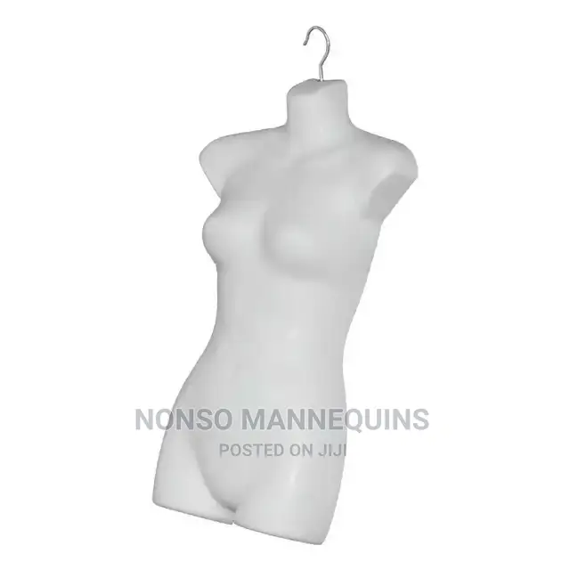 Male Female Hanger Display Half Body Mannequins