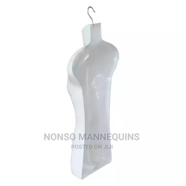 Male Female Hanger Display Half Body Mannequins