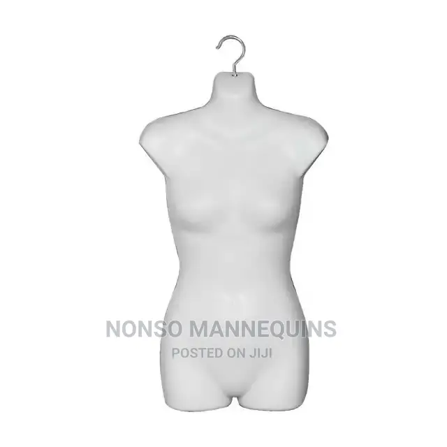 Male Female Hanger Display Half Body Mannequins