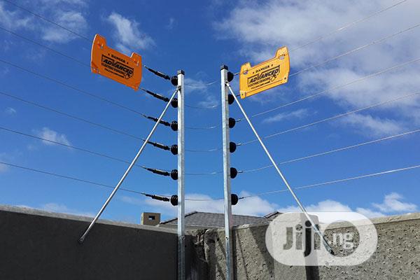 Electric Perimeter Fence Installation