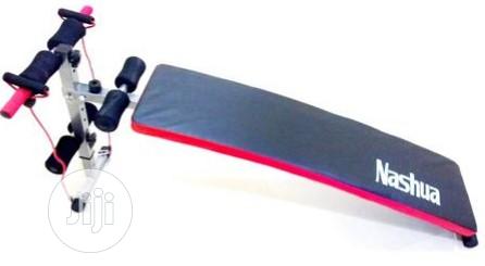 Nashua Sit Up Bench New