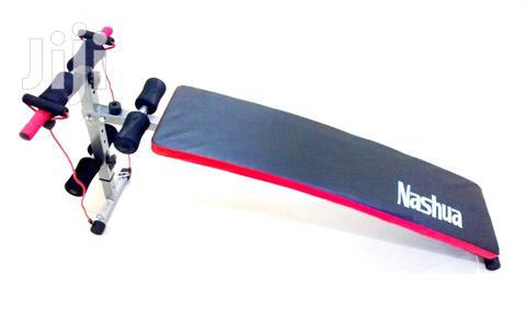 Nashua Sit Up Bench New