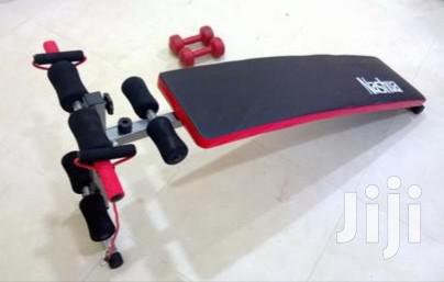 Nashua Sit Up Bench New