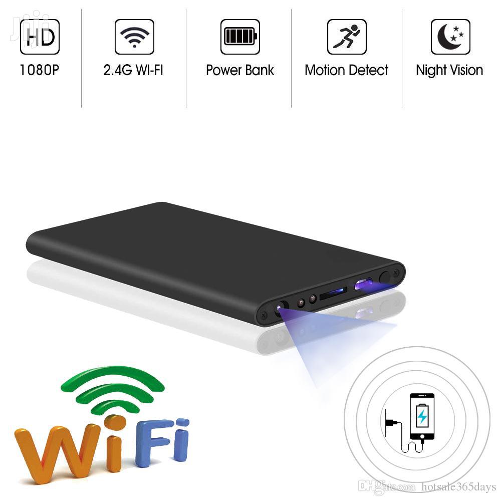 Mobile Power Camera HD 1080P Mobile Power Bank H2