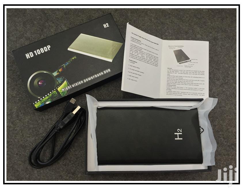 Power Bank Hidden Camera 1080P HD W/ Night Vision H2