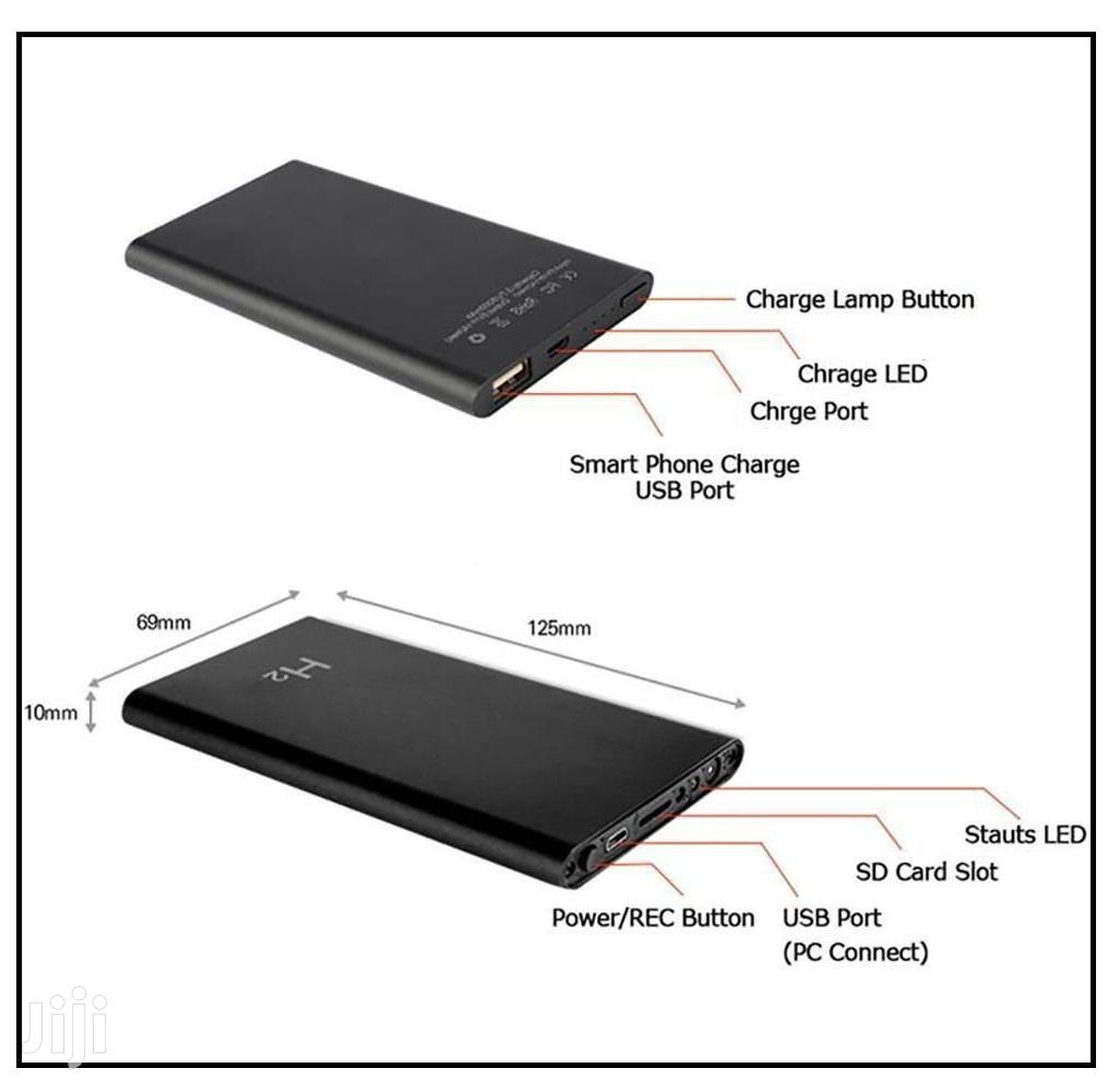 Power Bank Hidden Camera 1080P HD W/ Night Vision H2