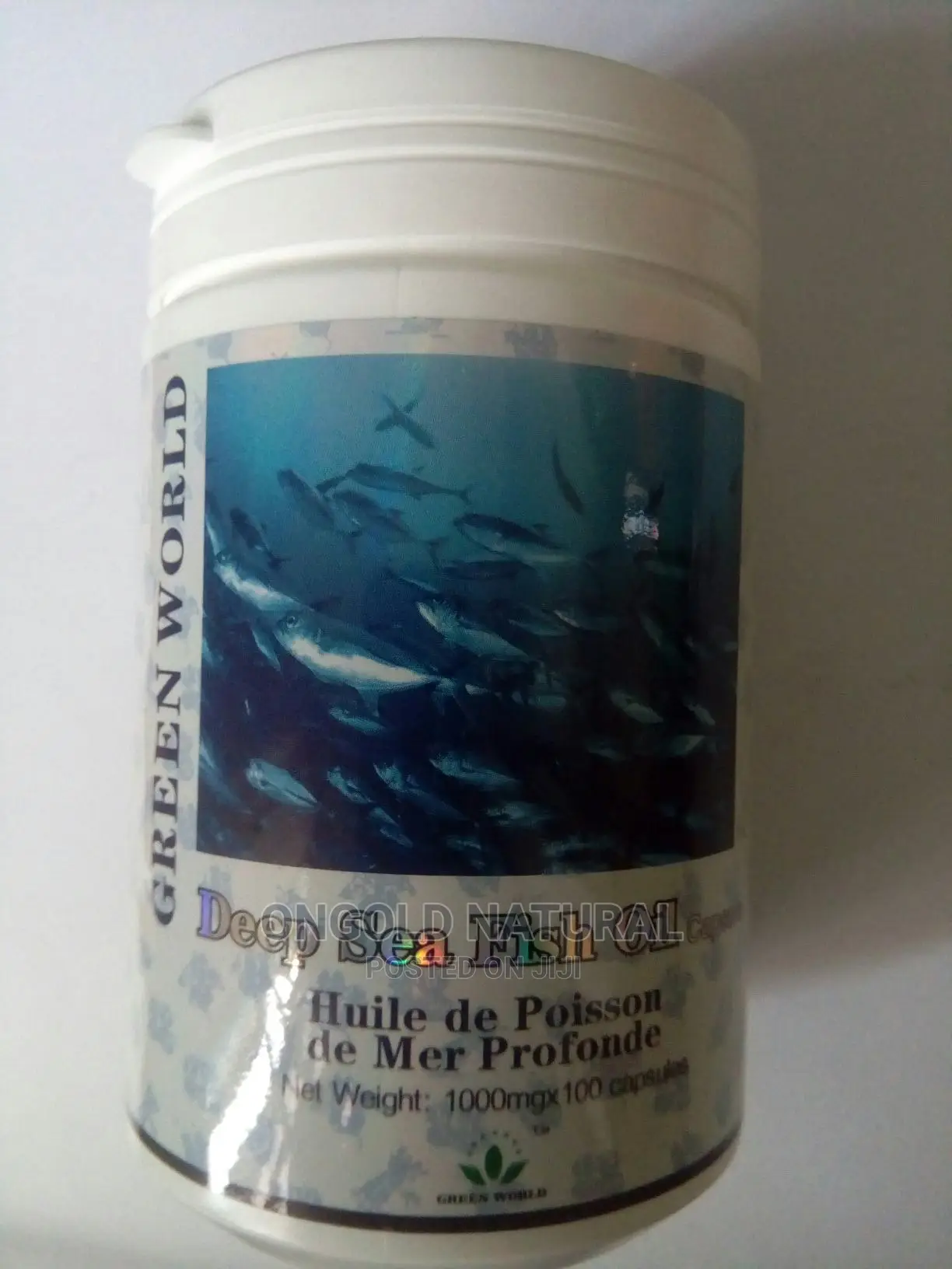 Greenworld Deep Sea Fish Oil Capsule