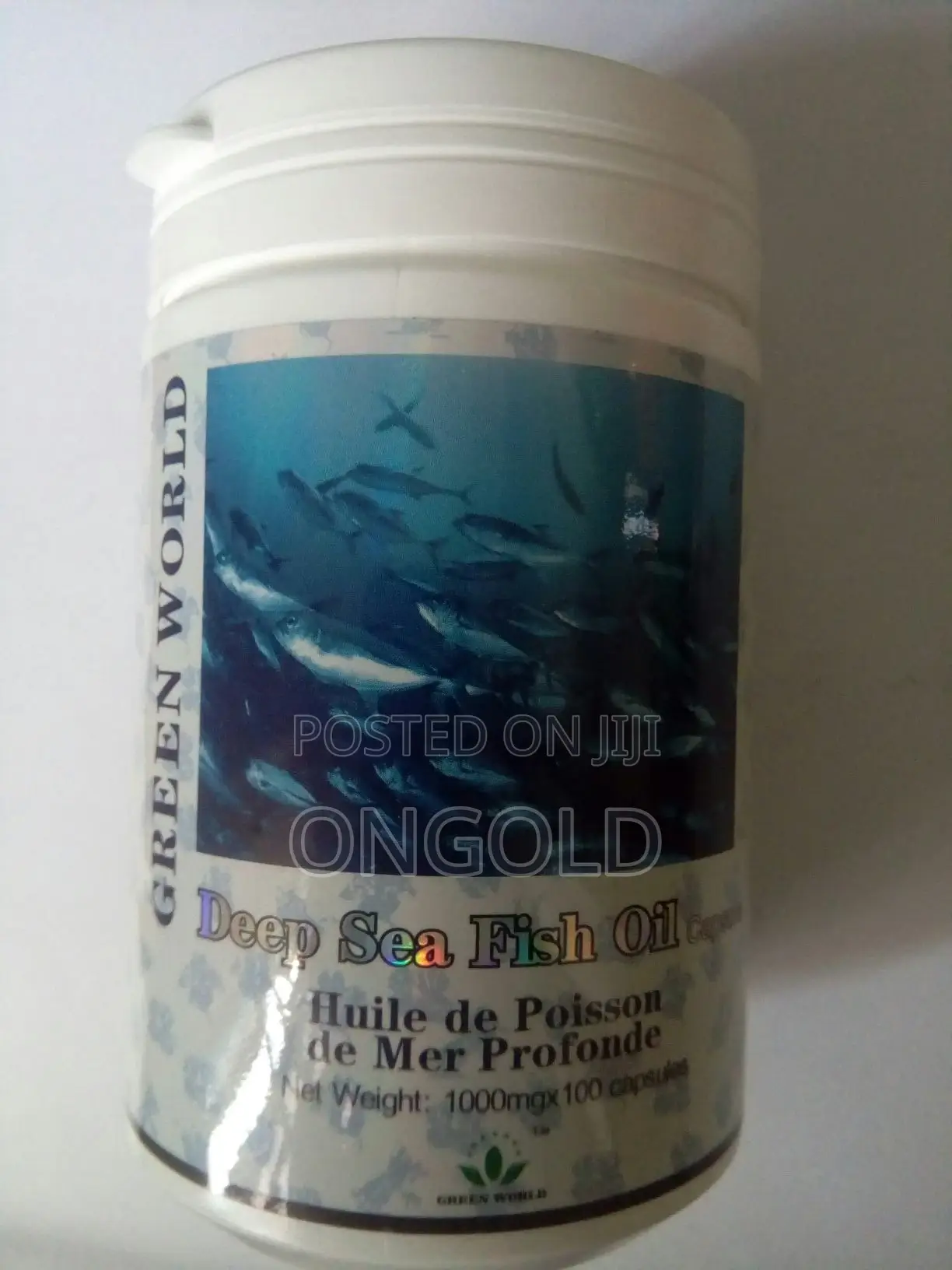Greenworld Deep Sea Fish Oil Capsule