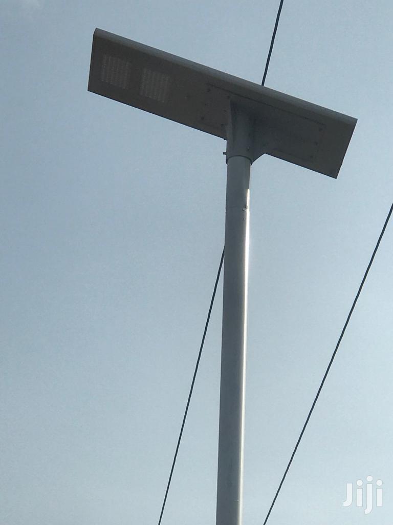 60-100 Watts Integrated Solar LED Street Light