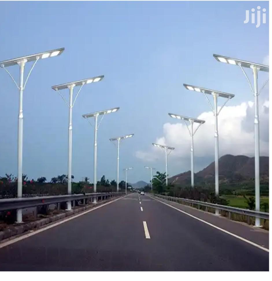 60-100 Watts Integrated Solar LED Street Light