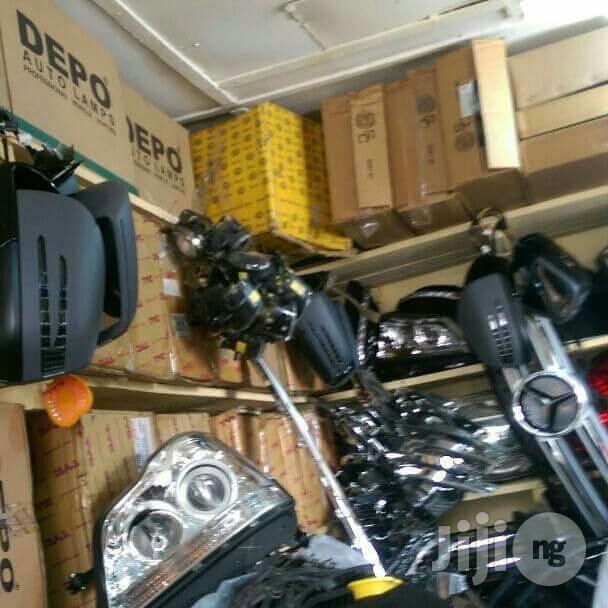 Mercedes Benz Headlights