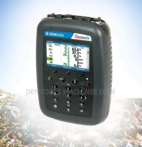 Geotech Gas Analyser USA