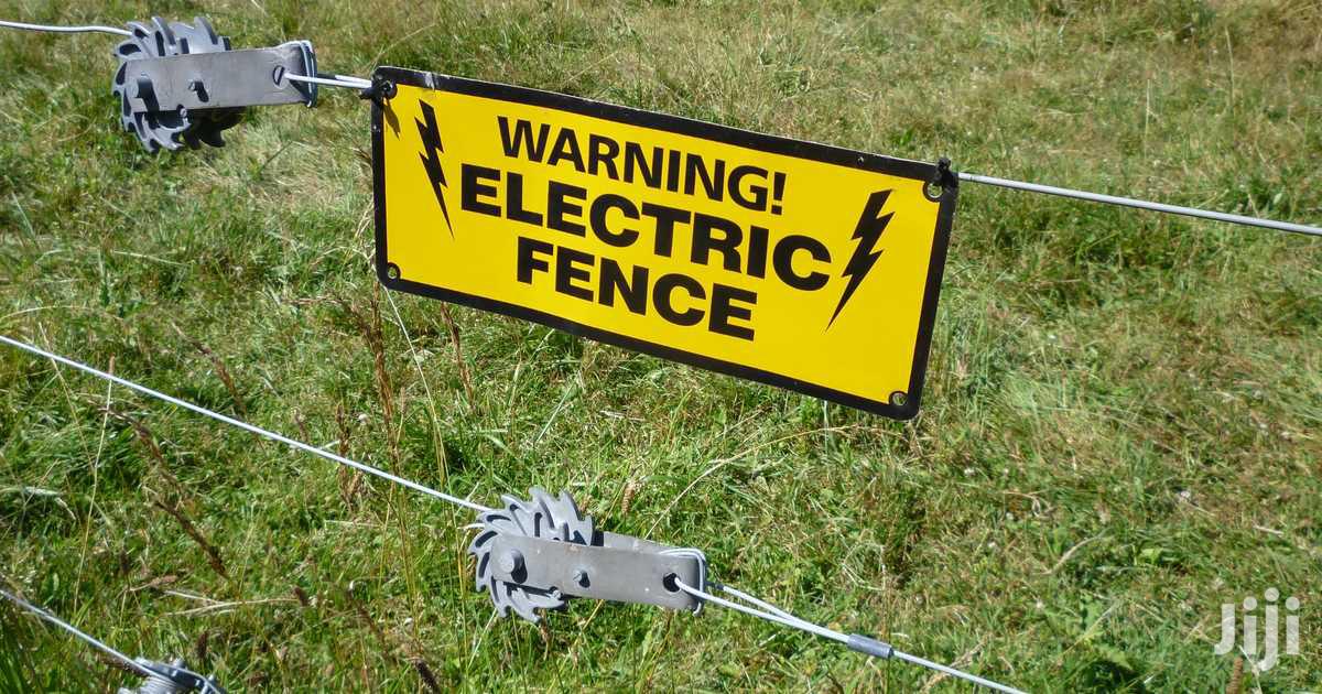 Electric Perimeter Fence
