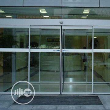 Installation Of Automatic Sliding Door