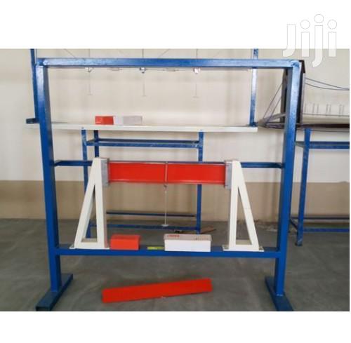 Shear Center Apparatus