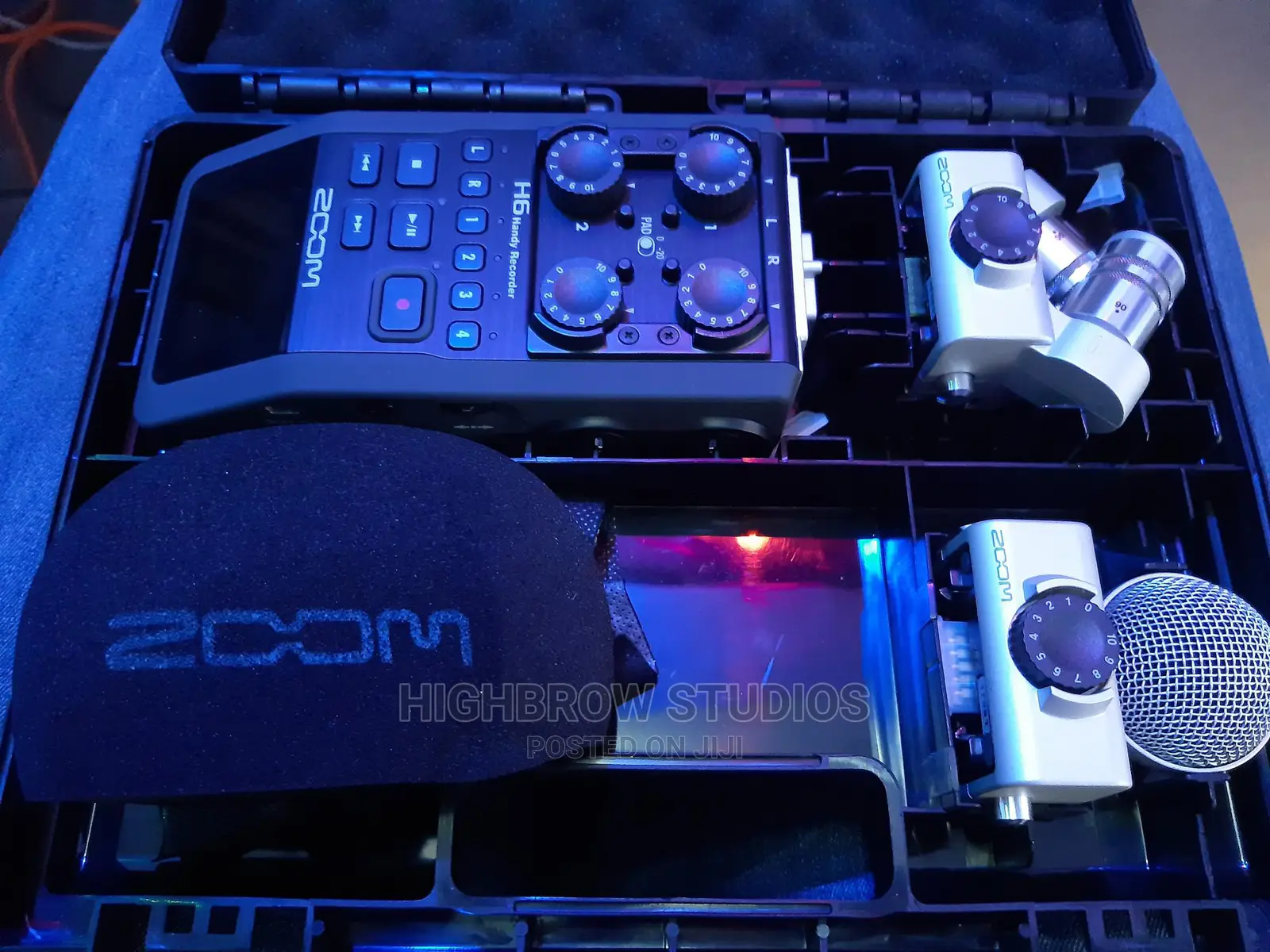 H6 Zoom Recorder for Rent