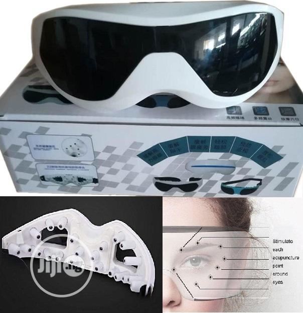Electric Eye Care Massager Magnet Therapy Relax Vibration