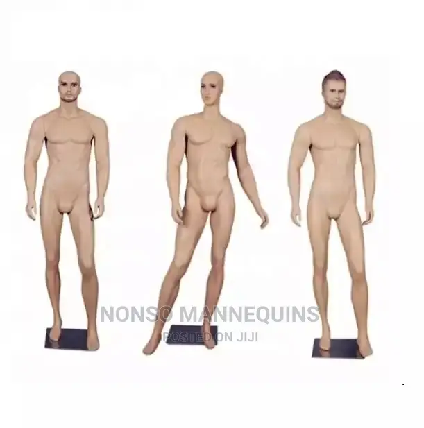 Full Fibre Male Mannequin With A Good Display Shape