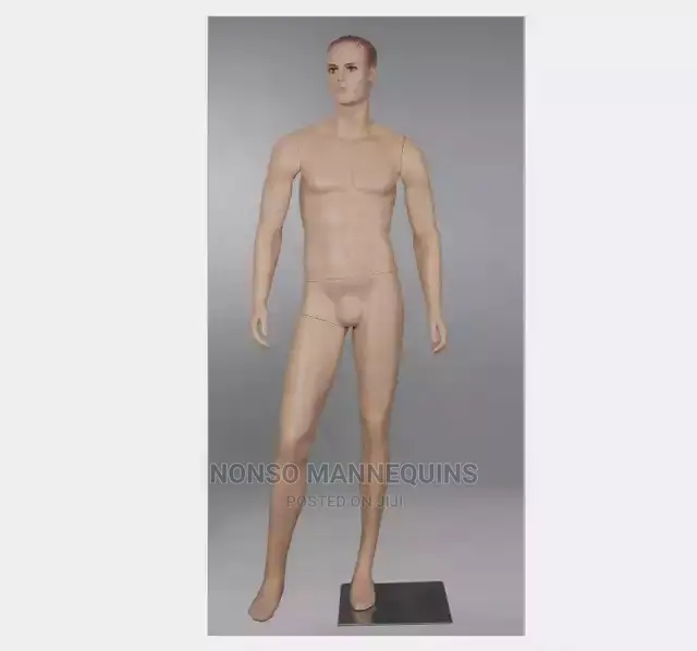 Full Fibre Male Mannequin With A Good Display Shape