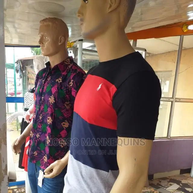 Full Fibre Male Mannequin With A Good Display Shape