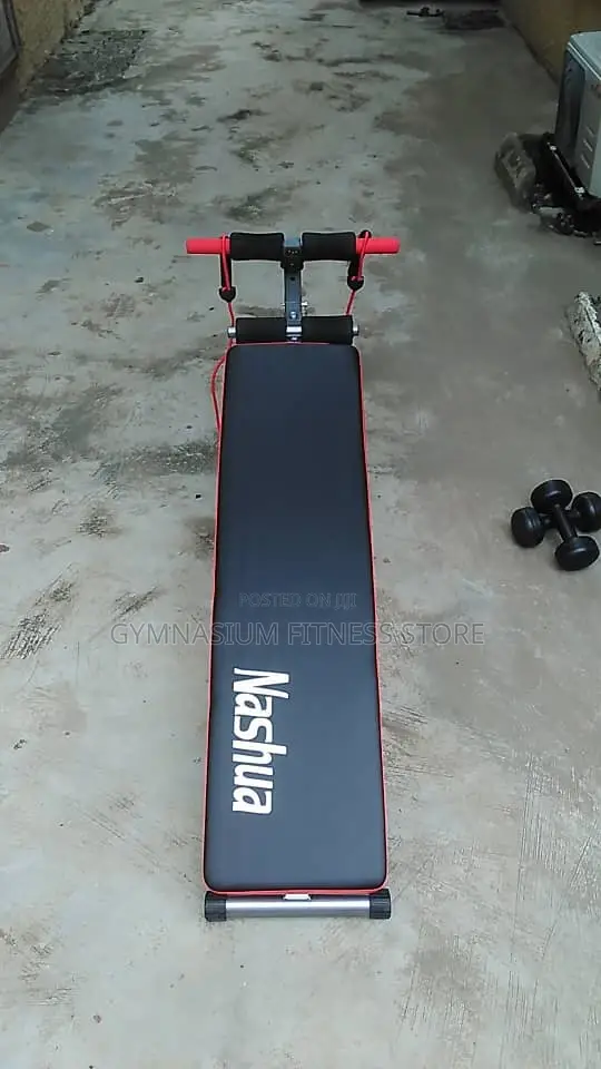 Sit Up Exercise Bench Tummy Trimmer 6453