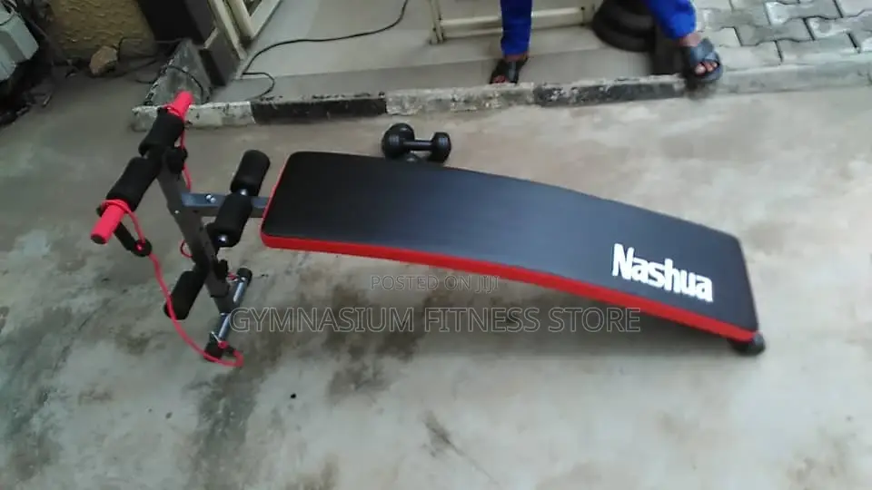 Sit Up Bench Tummy Trimmer (120kg User Weight)