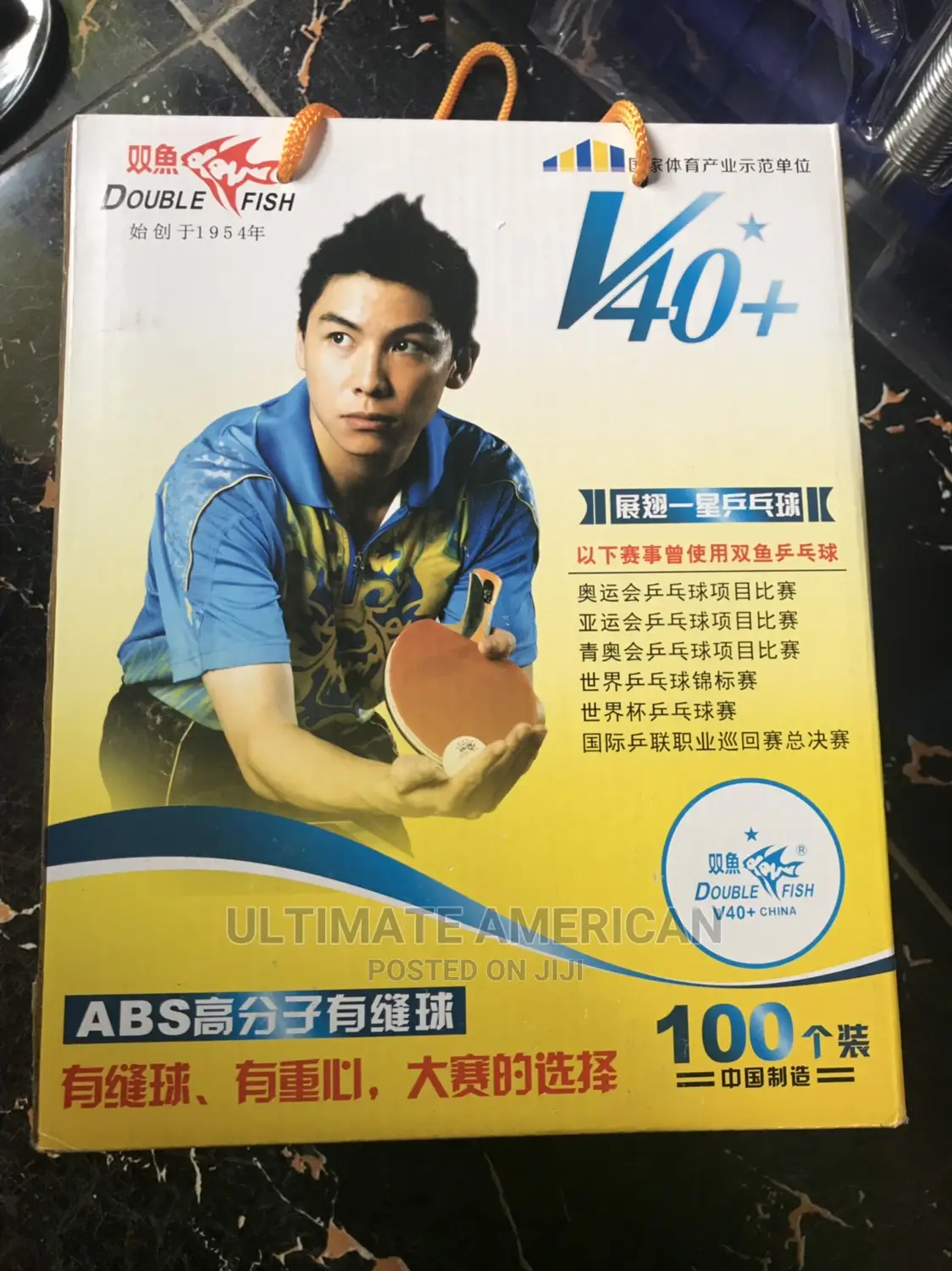 V40+ Table Tennis Eggs