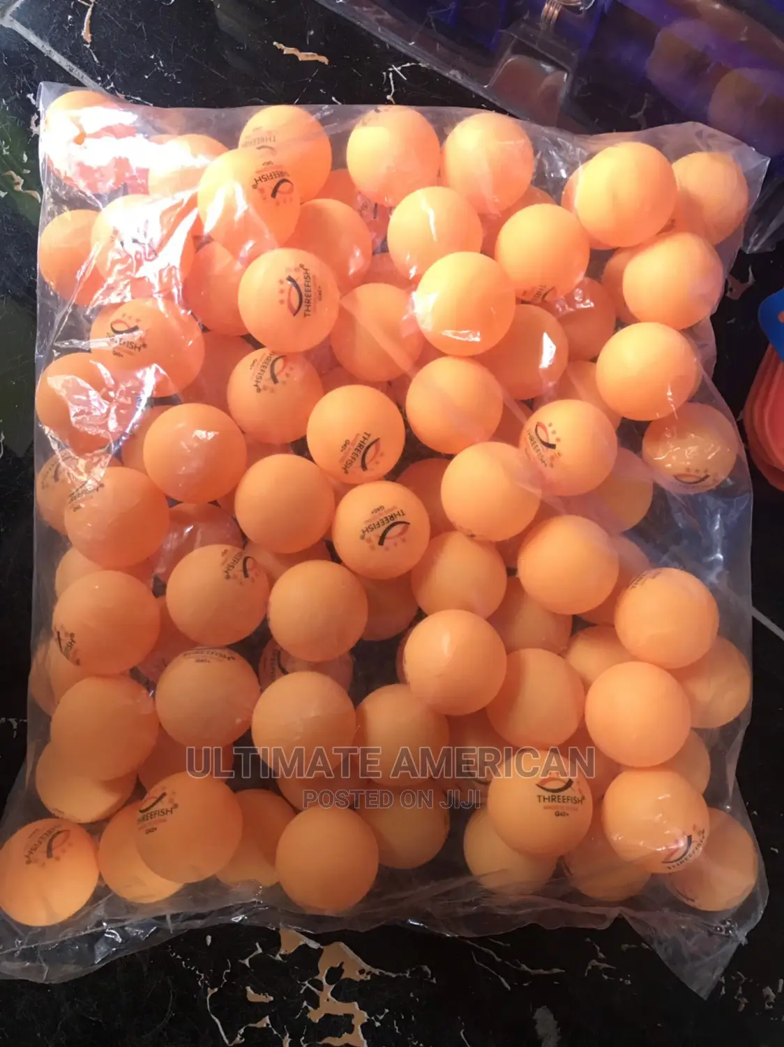 Original Quality Standard Table Tennis Eggs