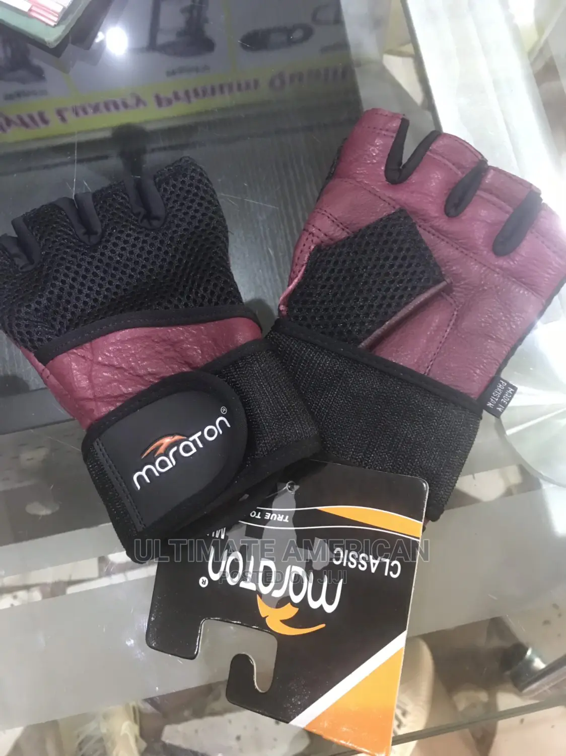 Original Chinese Gym Gloves