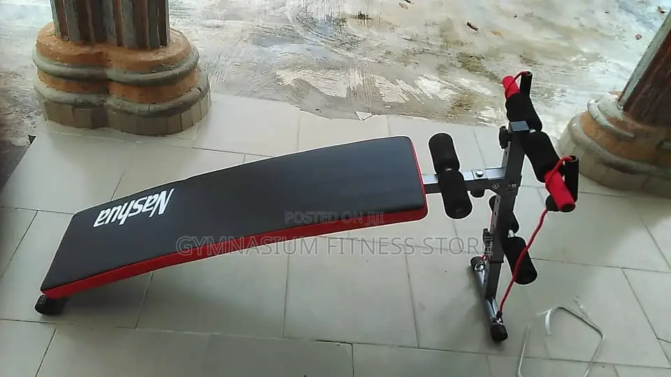 Sit Up Bench Tummy Trimmer With Dumbbell760