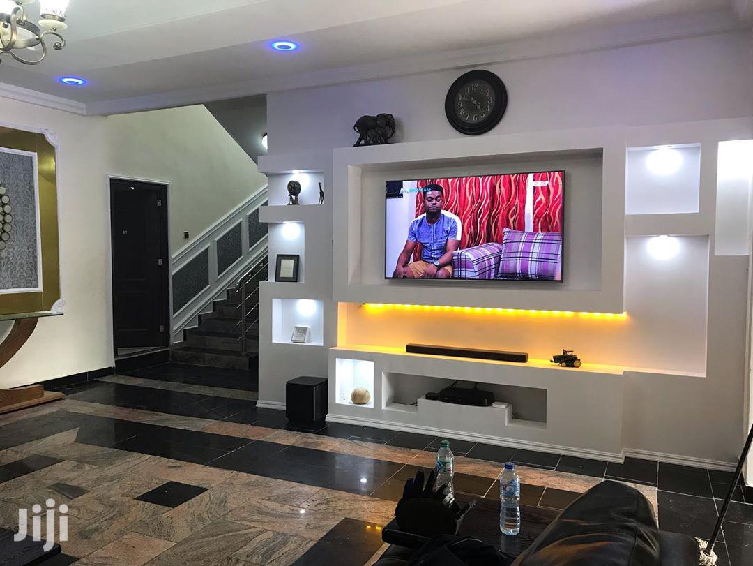 TV Wall False And House Painting And Interior Decoration