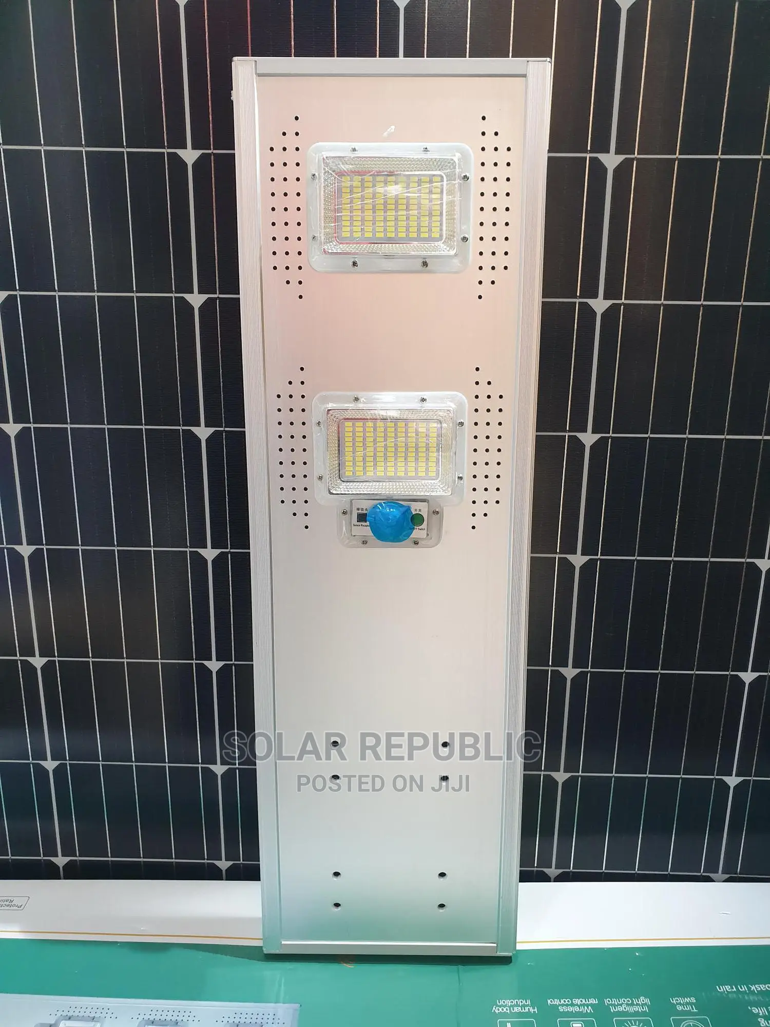 100w JD Series All in One Solar Streetlight