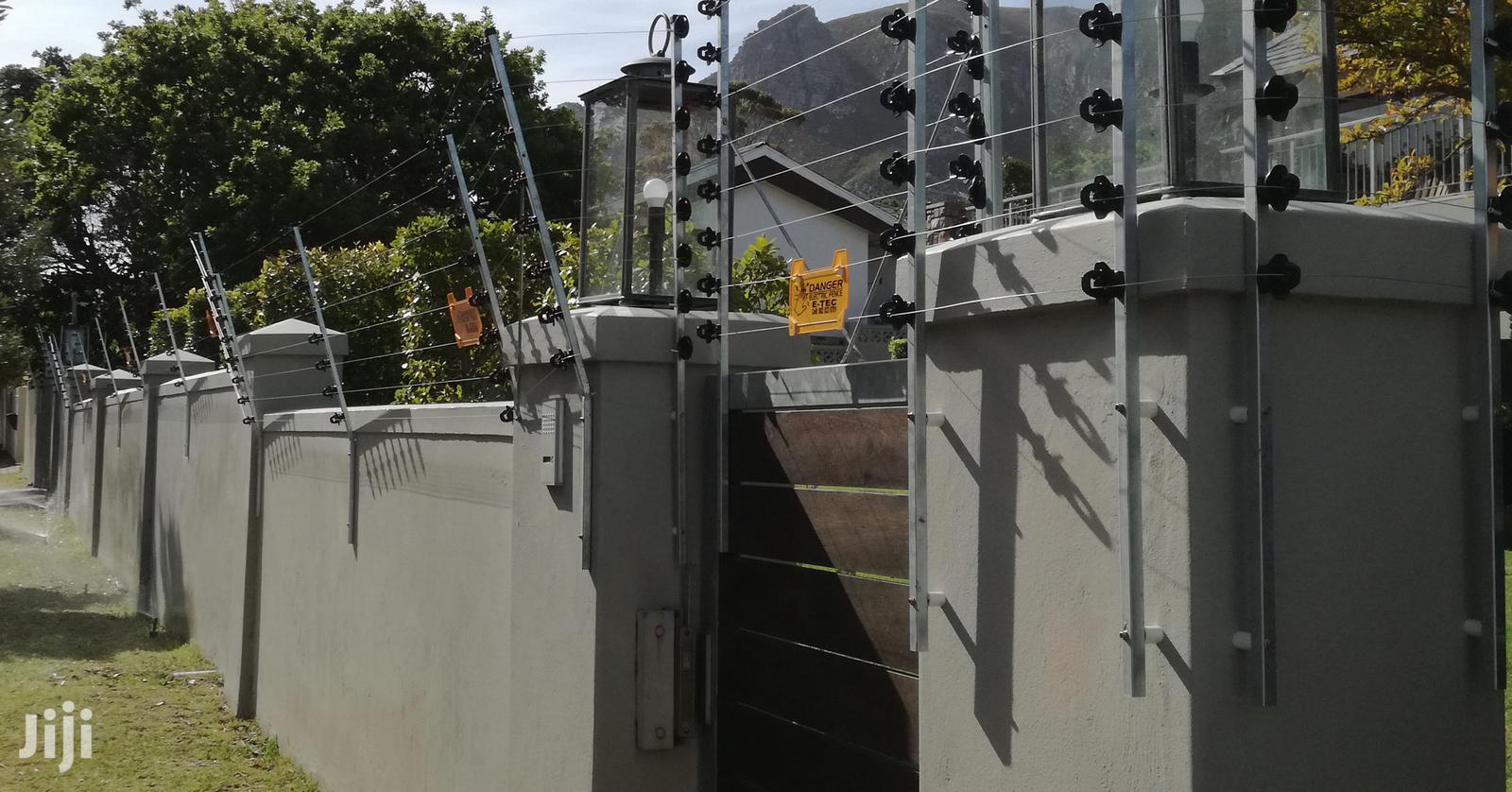 Electric Perimeter Fence