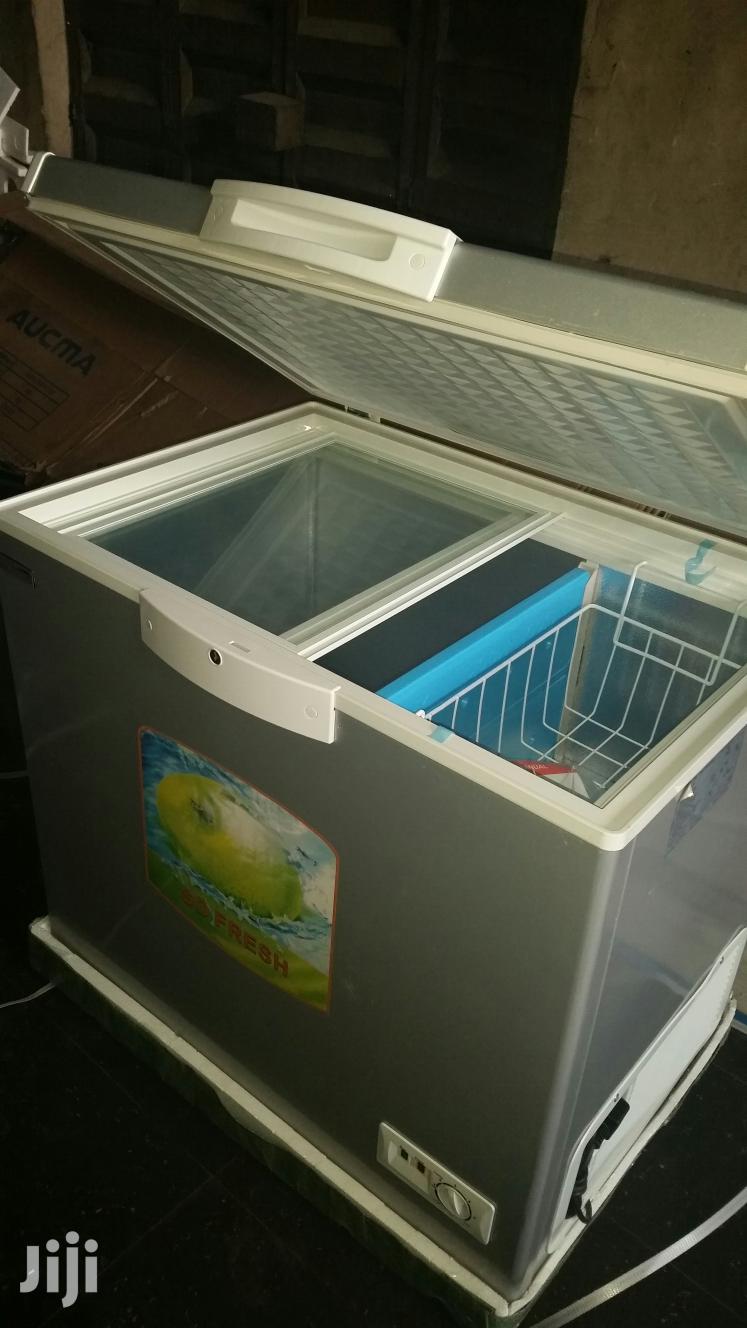 Freezclime Deep Freezer ( Model Fc250l)