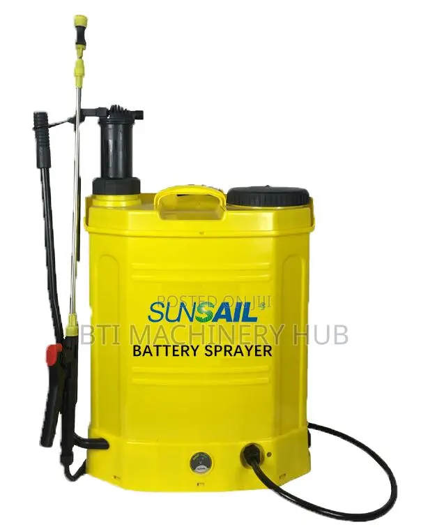 Battery and Manual Sprayer