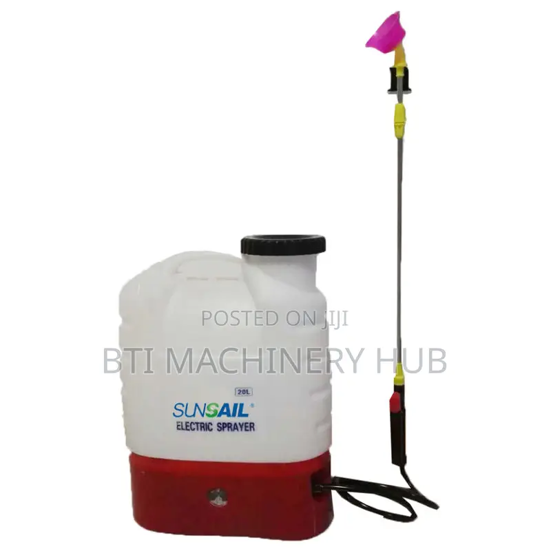 Battery and Manual Sprayer