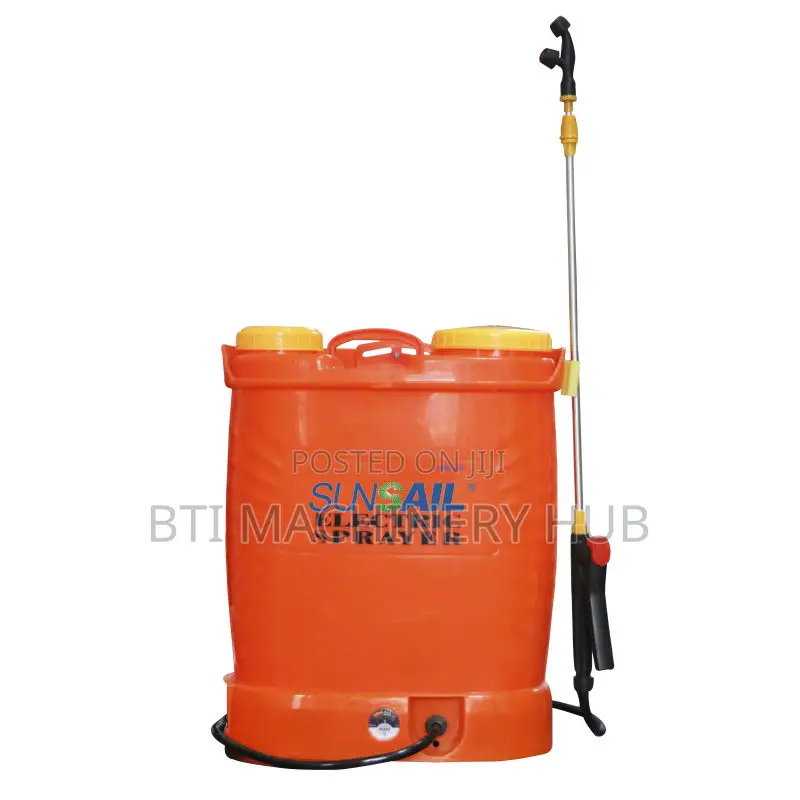 Battery and Manual Sprayer
