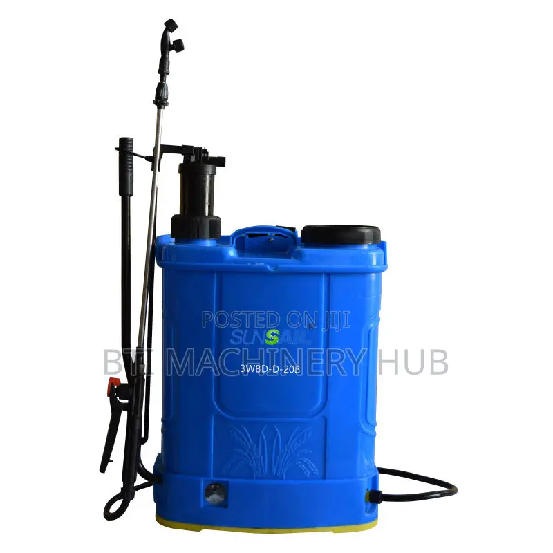 Battery and Manual Sprayer