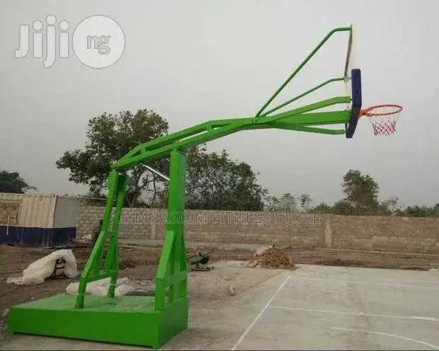 Olympic Basketball Stand.